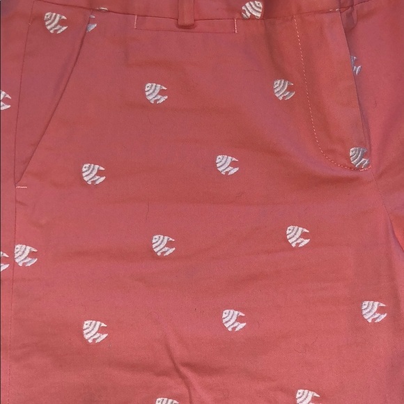 Talbots women’s embroidered fish shorts - Picture 2 of 6
